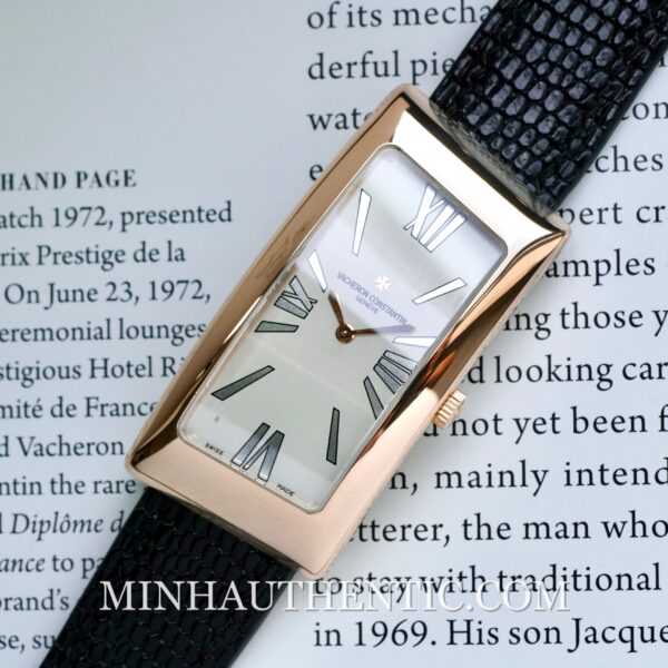 Vacheron Constantin 1972 Asymmetric Rose Gold 25010/000R 9121