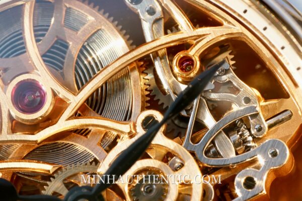 Franck Muller Round Skeleton 7 Days Rose Gold 7039 B S6 SQT5N