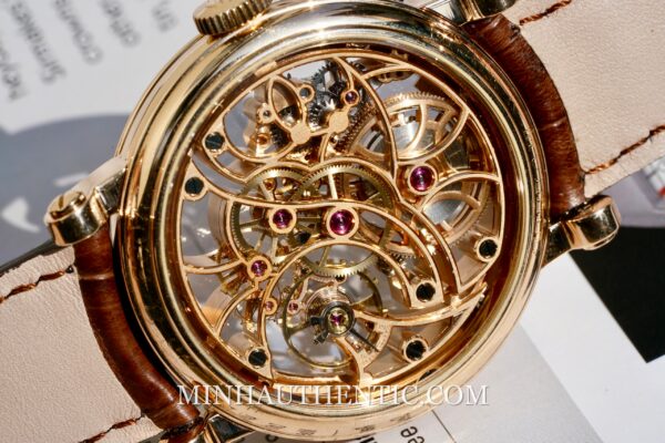 Franck Muller Round Skeleton 7 Days Rose Gold 7039 B S6 SQT5N FM 1740 RS