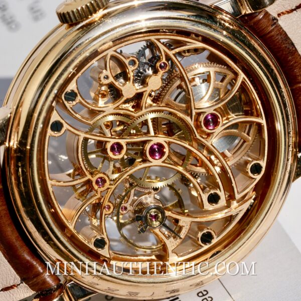 Franck Muller Round Skeleton 7 Days Rose Gold 7039 B S6 SQT5N FM 1740 RS