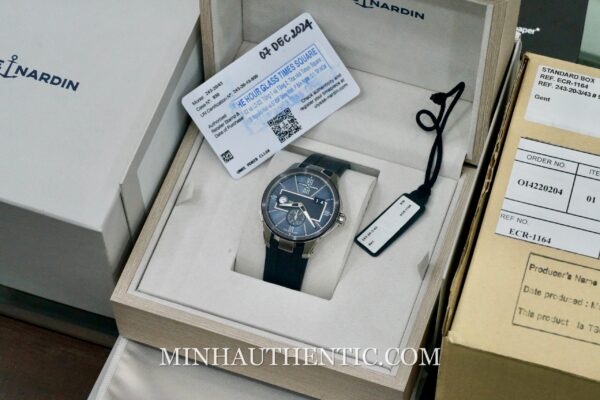 Ulysse Nardin Blast Dual Time 243-20-3/43