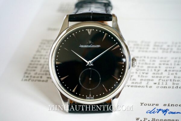 Jaeger LeCoultre Master Grande Ultra Thin Black Automatic Q1358470 (174.8.90.S)