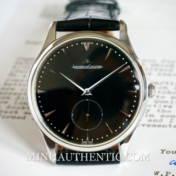 Jaeger LeCoultre Master Grande Ultra Thin Black Automatic Q1358470 (174.8.90.S)