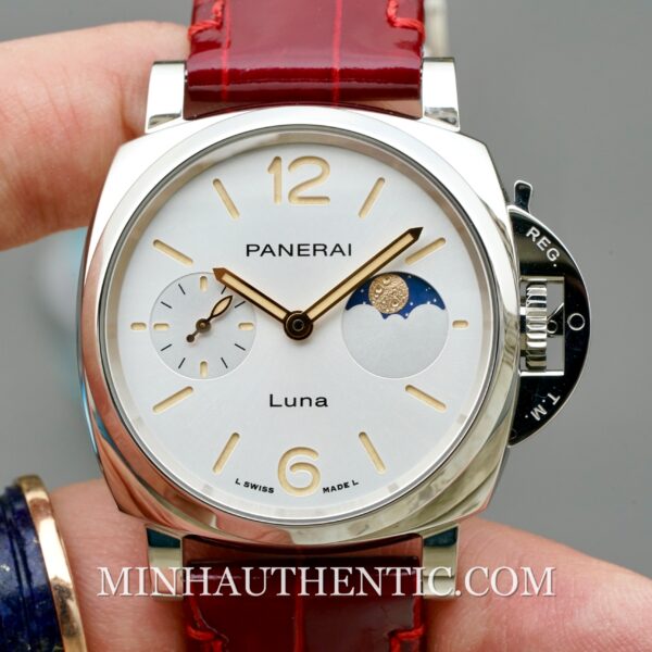 Panerai Luminor Due Luna Automatic 38mm PAM01180