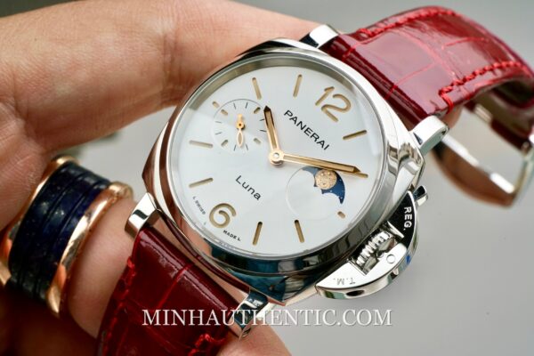 Panerai Luminor Due Luna Automatic 38mm PAM01180 - Hình ảnh 4