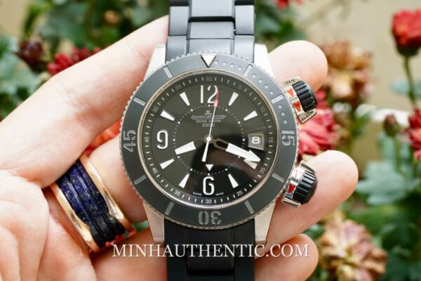 Jaeger LeCoultre Master Compressor Navy SEALs Diving Alarm Q183T470 (160.T.96)