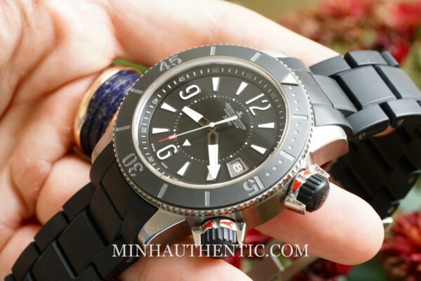 Jaeger LeCoultre Master Compressor Navy SEALs Alarm Q183T470 - Hình ảnh 6