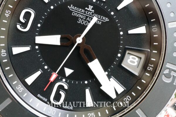 Jaeger LeCoultre Master Compressor Navy SEALs Alarm Q183T470 - Hình ảnh 9