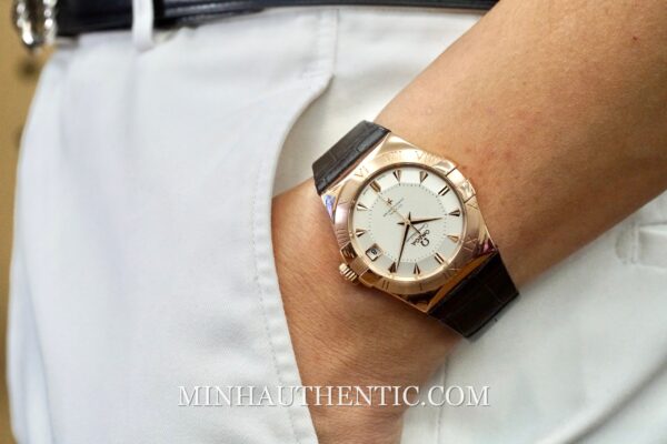 Omega Constellation 1952 Limited Edition Sedna Gold 123.53.38.21.02.001