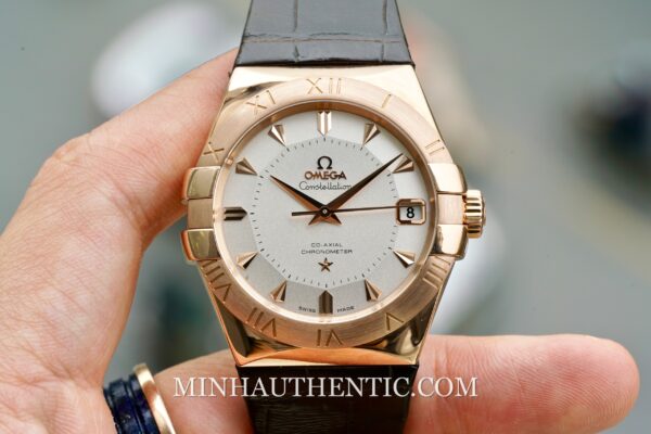 Omega Constellation 1952 Limited Edition Sedna Gold 123.53.38.21.02.001