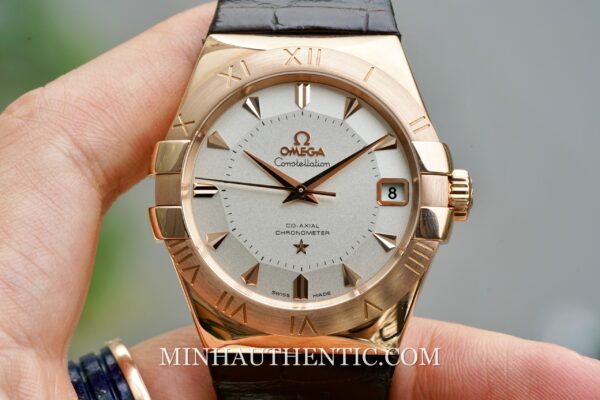 Omega Constellation 1952 Limited Edition Sedna Gold 123.53.38.21.02.001