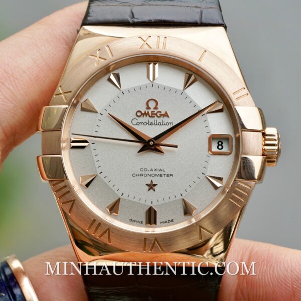 Omega Constellation 1952 Limited Edition Sedna Gold 123.53.38.21.02.001