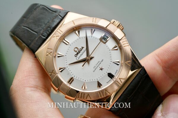 Omega Constellation 1952 Limited Edition Sedna Gold 123.53.38.21.02.001 - Hình ảnh 6