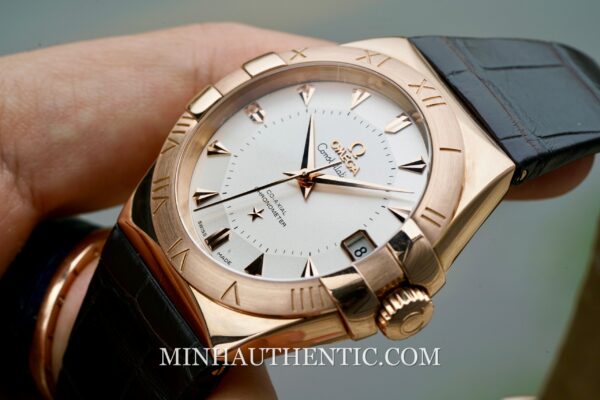 Omega Constellation 1952 Limited Edition Sedna Gold 123.53.38.21.02.001 - Hình ảnh 7