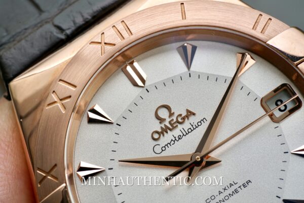 Omega Constellation 1952 Limited Edition Sedna Gold 123.53.38.21.02.001