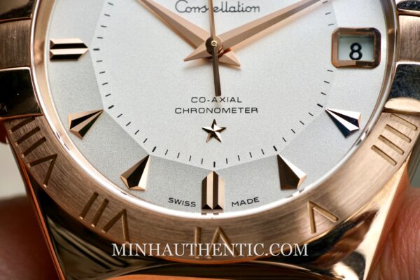 Omega Constellation 1952 Limited Edition Sedna Gold 123.53.38.21.02.001