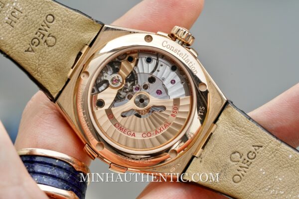 Omega Constellation 1952 Limited Edition Sedna Gold 123.53.38.21.02.001 - Hình ảnh 4