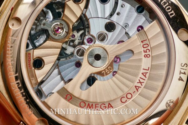 Omega Constellation 1952 Limited Edition Sedna Gold 123.53.38.21.02.001 - Hình ảnh 13