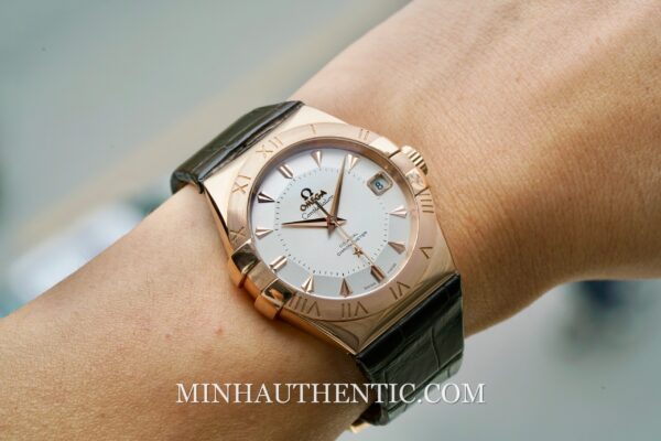 Omega Constellation 1952 Limited Edition Sedna Gold 123.53.38.21.02.001