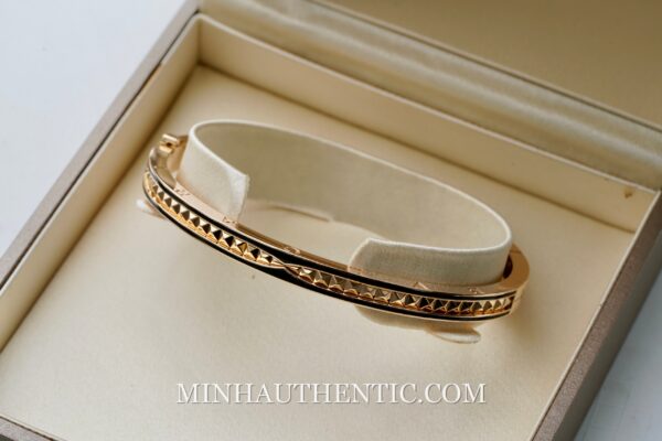 Bvlgari B.Zero1 Rock Rose Gold Bracelet - Hình ảnh 7