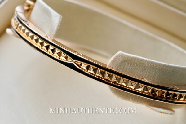 Bvlgari B.Zero1 Rock Rose Gold Bracelet - Hình ảnh 3