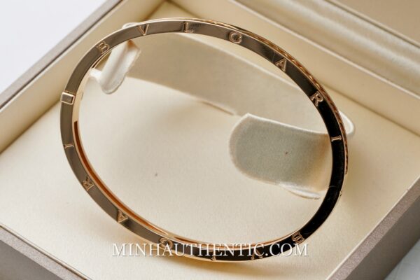 Bvlgari B.Zero1 Rock Rose Gold Bracelet - Hình ảnh 8