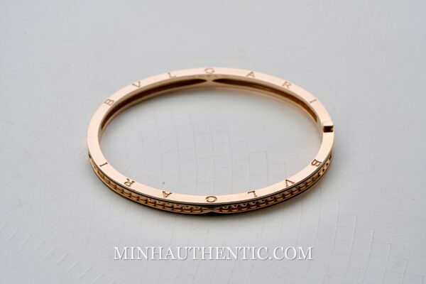 Bvlgari B.Zero1 Rock Rose Gold Bracelet - Hình ảnh 11