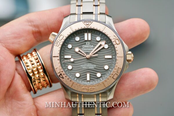 Omega Seamaster Diver 300M Titanium/Tantalum/Sedna Gold 210.60.42.20.99.001