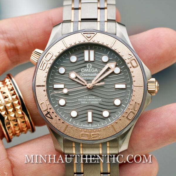 Omega Seamaster Diver 300M Titanium/Tantalum/Sedna Gold 210.60.42.20.99.001