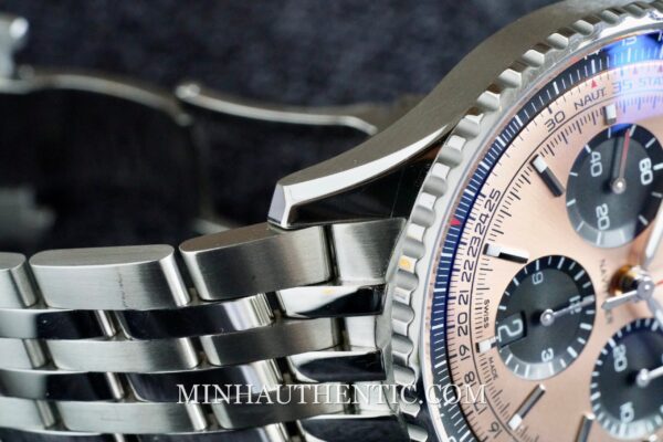 Breitling Navitimer B01 43 Salmon AB0138241K1A1 - Hình ảnh 9