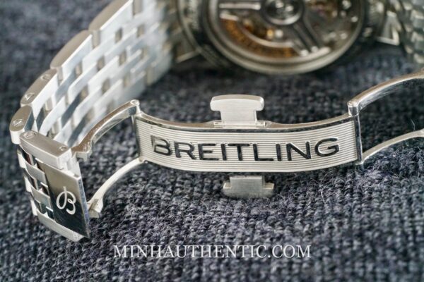 Breitling Navitimer B01 43 Salmon AB0138241K1A1 - Hình ảnh 8