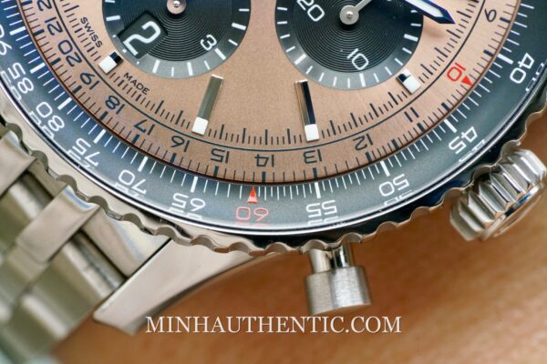 Breitling Navitimer B01 43 Salmon AB0138241K1A1 - Hình ảnh 12