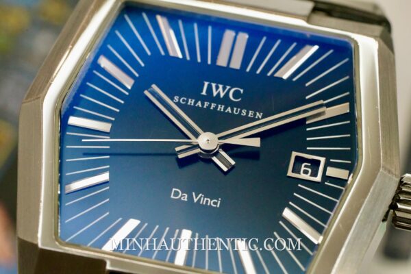 IWC Vintage Collection Da Vinci 1969 IW546101 - Hình ảnh 8