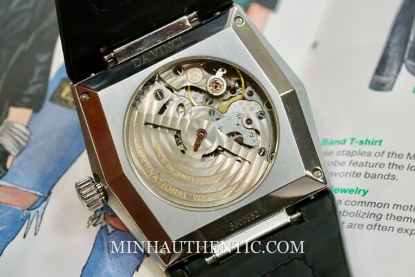 IWC Vintage Collection Da Vinci 1969 IW546101 - Hình ảnh 2