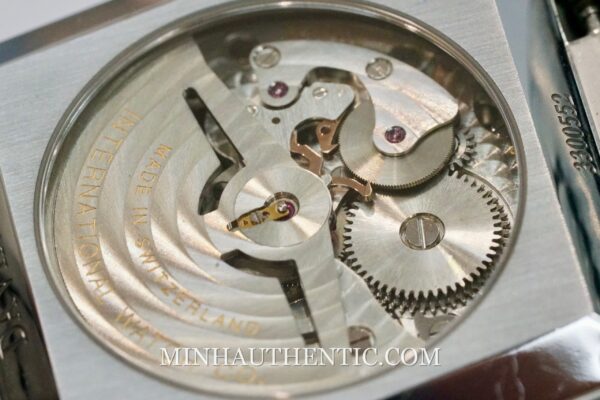 IWC Vintage Collection Da Vinci 1969 IW546101 - Hình ảnh 11