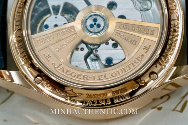 Jaeger LeCoultre Master Tourbillon Automatic Q1652410 (176.2.34.S) - Hình ảnh 7