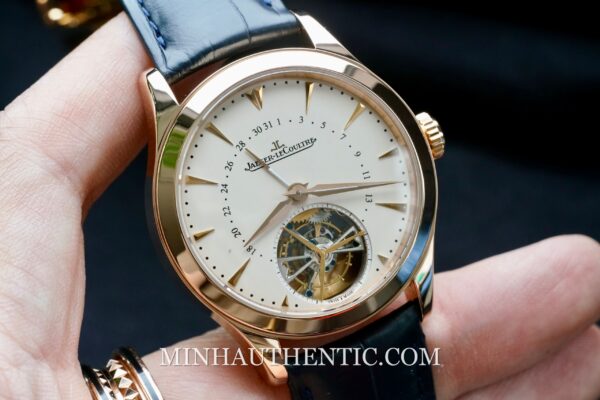 Jaeger LeCoultre Master Tourbillon Automatic Q1652410 (176.2.34.S) - Hình ảnh 10