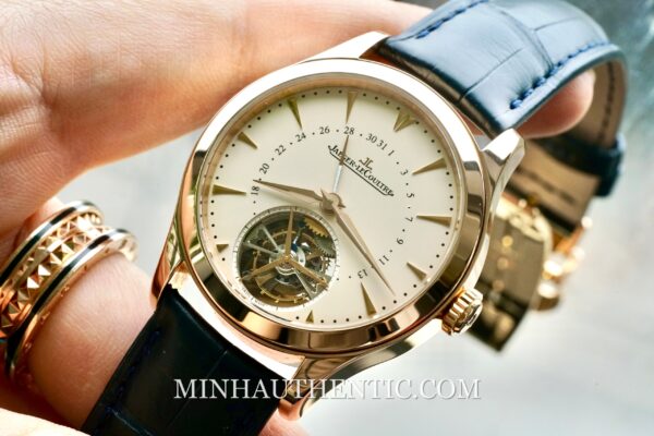 Jaeger LeCoultre Master Tourbillon Automatic Q1652410 (176.2.34.S) - Hình ảnh 11