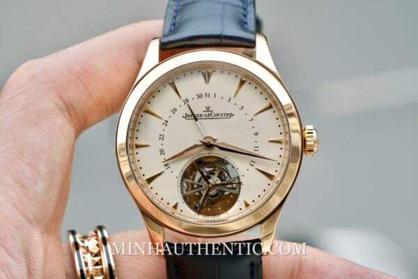 Jaeger LeCoultre Master Tourbillon Automatic Q1652410 (176.2.34.S)