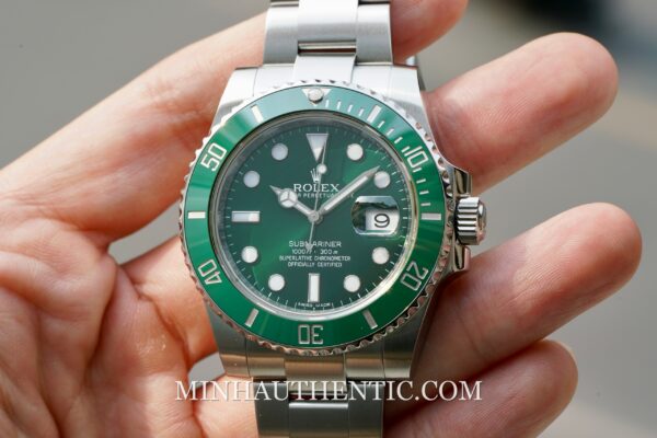 Rolex Submariner Date “Hulk” 116610LV