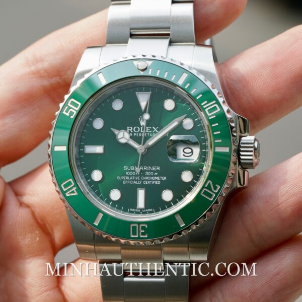 Rolex Submariner Date “Hulk” 116610LV