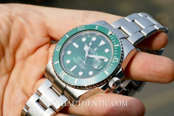 Rolex Submariner Date “Hulk” 116610LV - Hình ảnh 5