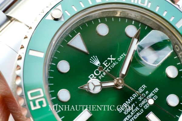 Rolex Submariner Date “Hulk” 116610LV - Hình ảnh 6