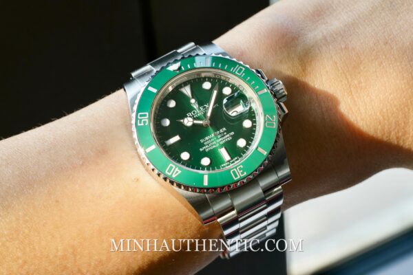 Rolex Submariner Date “Hulk” 116610LV - Hình ảnh 11