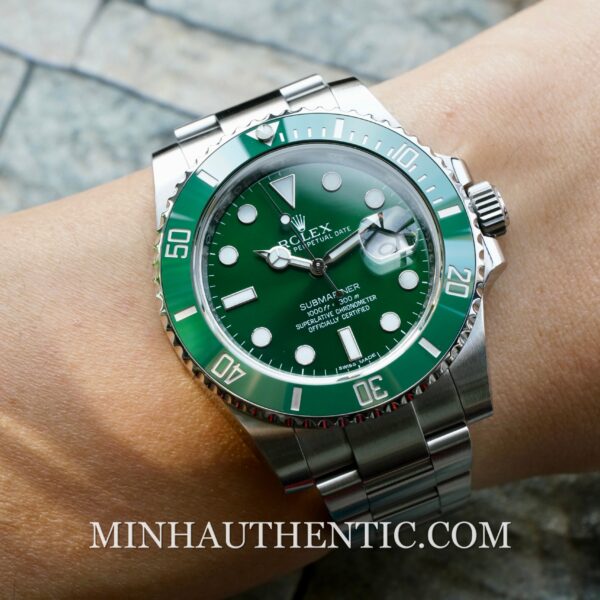 Rolex Submariner Date “Hulk” 116610LV