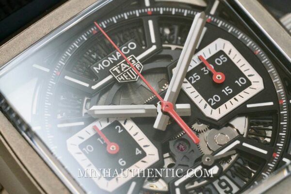 Tag Heuer Monaco Chronograph Skeleton Titanium Heuer 02 CBL2283.FT6236