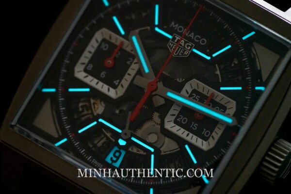 Tag Heuer Monaco Chronograph Skeleton Titanium Heuer 02 CBL2283.FT6236