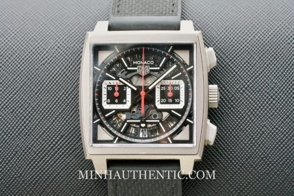 Tag Heuer Monaco Chronograph Skeleton Titanium Heuer 02 CBL2283.FT6236