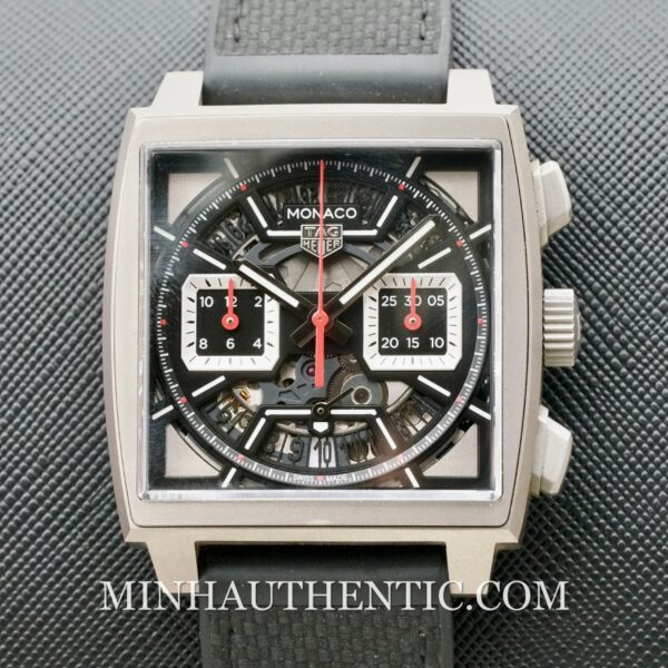 Tag Heuer Monaco Chronograph Skeleton Titanium Heuer 02 CBL2283.FT6236