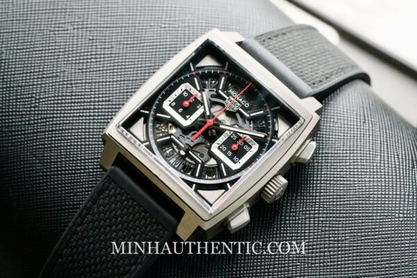 Tag Heuer Monaco Chronograph Skeleton Titanium Heuer 02 CBL2283.FT6236